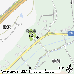 宮城県東松島市高松新寺前103周辺の地図