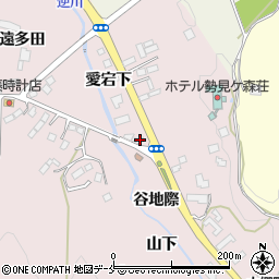 ａｐｏｌｌｏｓｔａｔｉｏｎ大郷ＳＳ周辺の地図