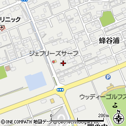 宮城県東松島市矢本蜂谷浦15周辺の地図