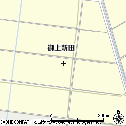 宮城県東松島市小松御上新田周辺の地図