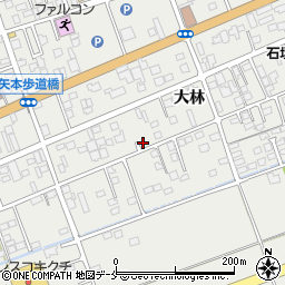 宮城県東松島市矢本大林34周辺の地図