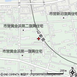 宮城県石巻市渡波黄金浜181-2周辺の地図