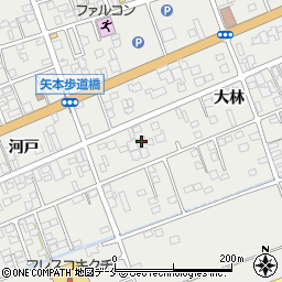 宮城県東松島市矢本大林38周辺の地図