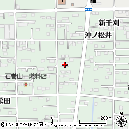 宮城県石巻市渡波黄金浜10周辺の地図