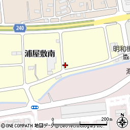 江戸町運送株式会社　石巻営業所周辺の地図