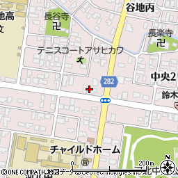 株式会社きらやか銀行　河北支店周辺の地図