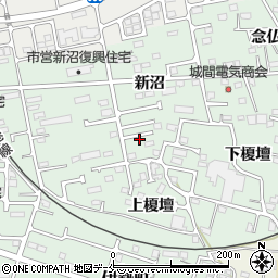 宮城県石巻市渡波新沼202-3周辺の地図