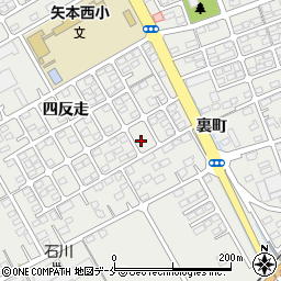 宮城県東松島市矢本四反走139-3周辺の地図