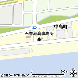 宮城県石巻港湾事務所　港政班周辺の地図
