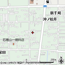 宮城県石巻市渡波黄金浜9周辺の地図