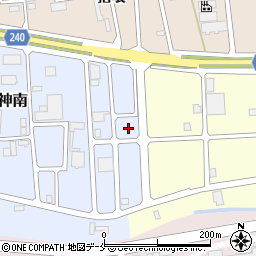 宮城県石巻市明神南2周辺の地図