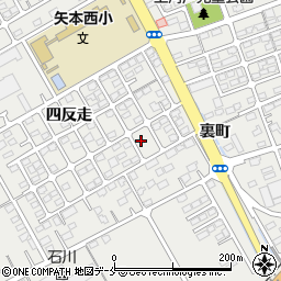 宮城県東松島市矢本四反走139周辺の地図