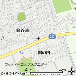 宮城県東松島市矢本蜂谷浦170-9周辺の地図