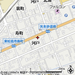 株式会社橘屋　東北営業所周辺の地図
