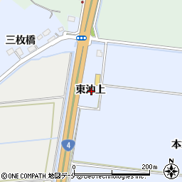 宮城県富谷市三ノ関東沖上周辺の地図