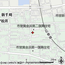 宮城県石巻市渡波黄金浜171周辺の地図