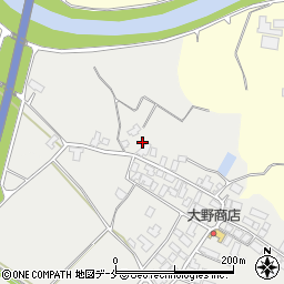 山形県東根市羽入2542-1周辺の地図