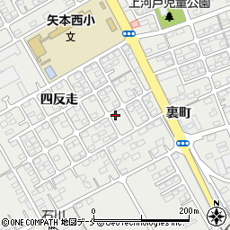 宮城県東松島市矢本四反走139-1周辺の地図
