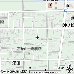 宮城県石巻市渡波栄田周辺の地図