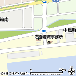 横浜植物防疫所塩釜支所石巻出張所周辺の地図