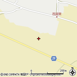 山形県東根市野川1639周辺の地図