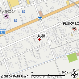 宮城県東松島市矢本大林29周辺の地図