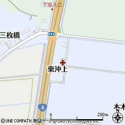 宮城県富谷市三ノ関東沖上32周辺の地図