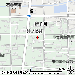 宮城県石巻市渡波黄金浜72-7周辺の地図