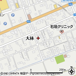 宮城県東松島市矢本大林25周辺の地図