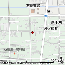 宮城県石巻市渡波黄金浜1-1周辺の地図