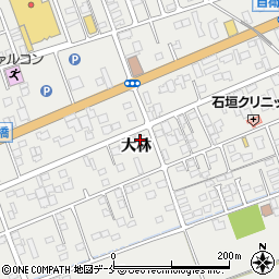 宮城県東松島市矢本大林27周辺の地図
