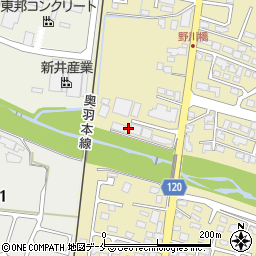株式会社山形県自動車販売店リサイクルセンター周辺の地図