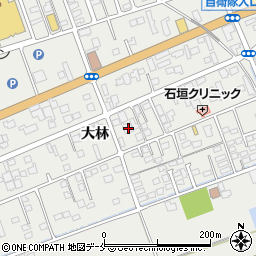 宮城県東松島市矢本大林24周辺の地図