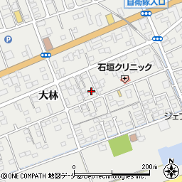 宮城県東松島市矢本大林21-4周辺の地図