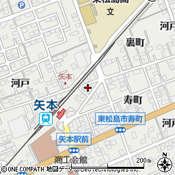佐藤しげおセンター周辺の地図