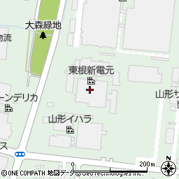 株式会社東根新電元周辺の地図