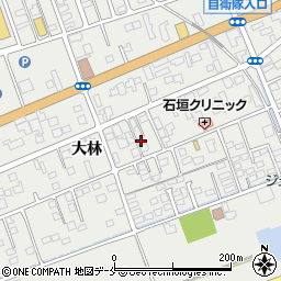 宮城県東松島市矢本大林22周辺の地図