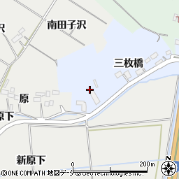 宮城県富谷市三ノ関三枚橋40周辺の地図