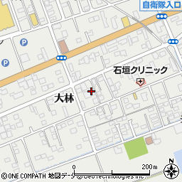 宮城県東松島市矢本大林23周辺の地図