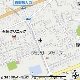 宮城県東松島市矢本蜂谷浦6周辺の地図