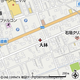 佐藤瓦店周辺の地図