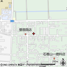 宮城県石巻市渡波根岸前58-21周辺の地図