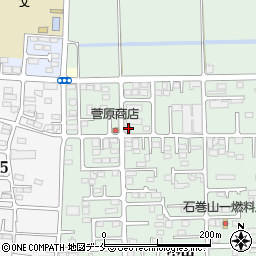 宮城県石巻市渡波根岸前58-2周辺の地図
