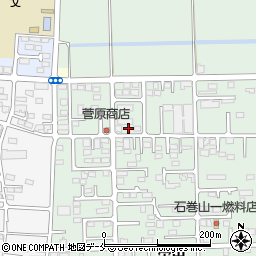 宮城県石巻市渡波根岸前58-22周辺の地図