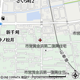 宮城県石巻市渡波新千刈234-1周辺の地図