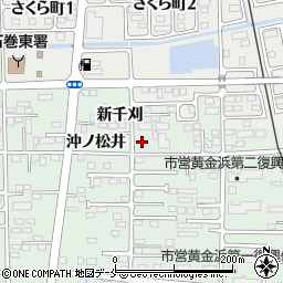 宮城県石巻市渡波（沖ノ松井）周辺の地図