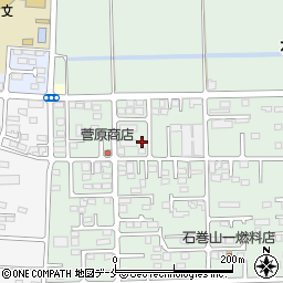 宮城県石巻市渡波根岸前58-20周辺の地図