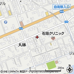 宮城県東松島市矢本大林21-1周辺の地図