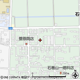 宮城県石巻市渡波根岸前58-8周辺の地図