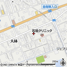 宮城県東松島市矢本大林19周辺の地図